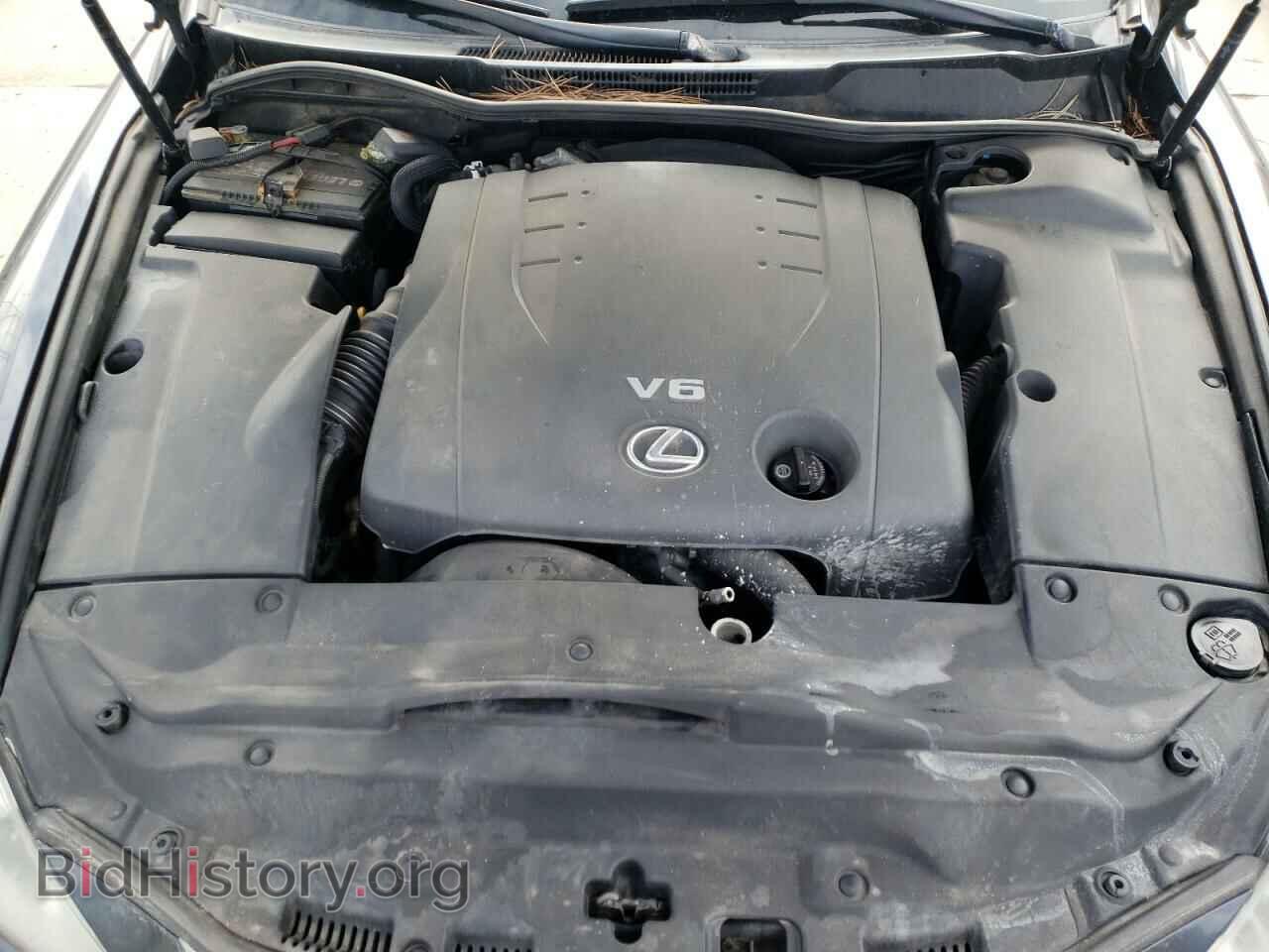 2006 LEXUS IS - VIN: JTHCK262262001576 - Фото 7