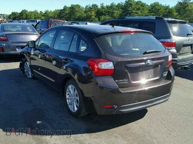 2012 SUBARU IMPREZA - VIN: JF1GPAC68CH233913 - Фото 3