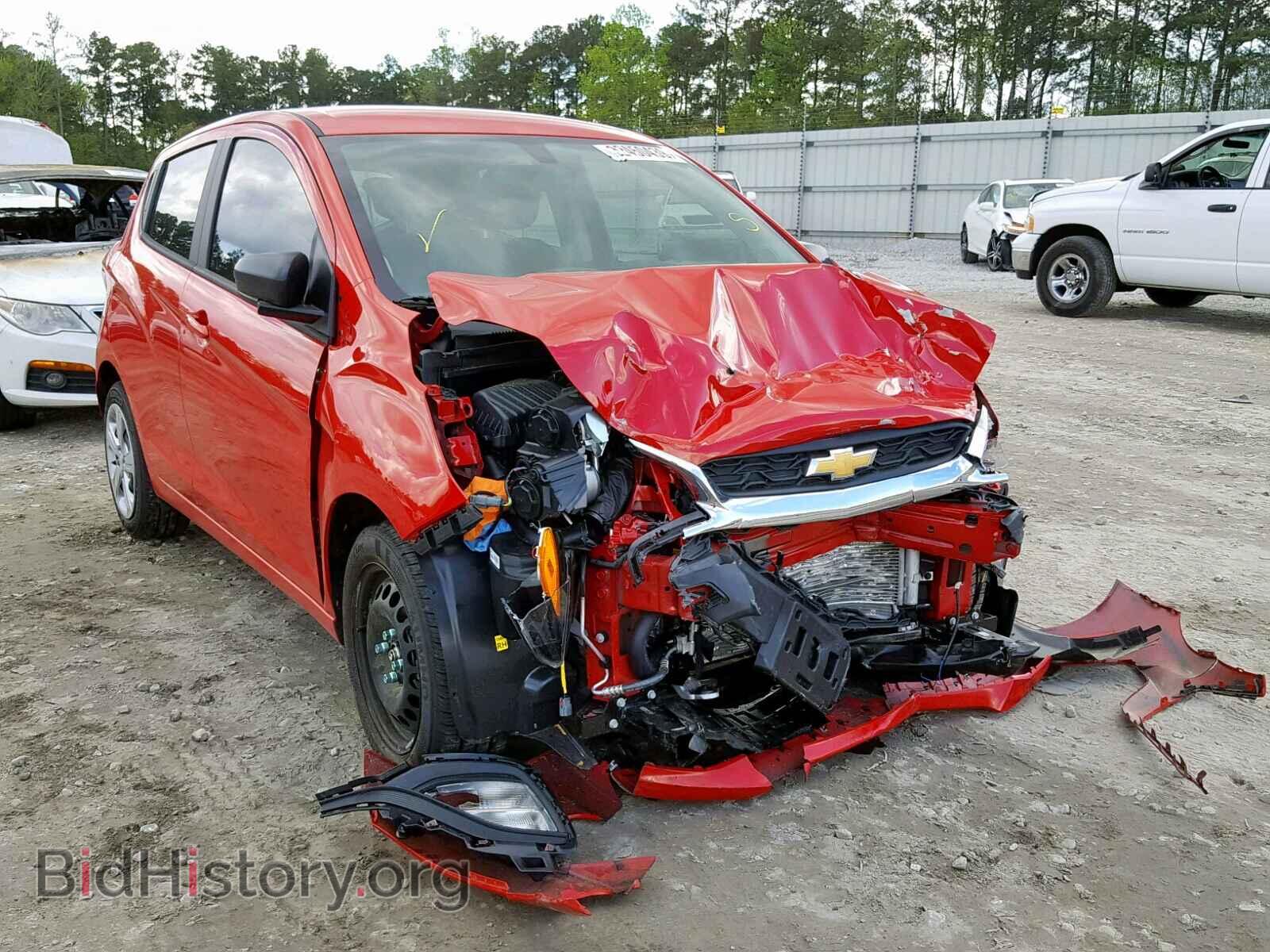 Фотография KL8CB6SAXKC737345 - CHEVROLET SPARK 2019