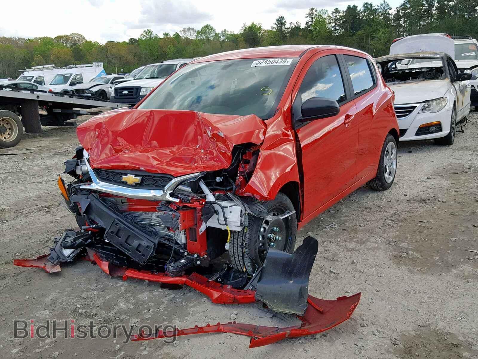 2019 CHEVROLET SPARK - VIN: KL8CB6SAXKC737345 - Фото 2