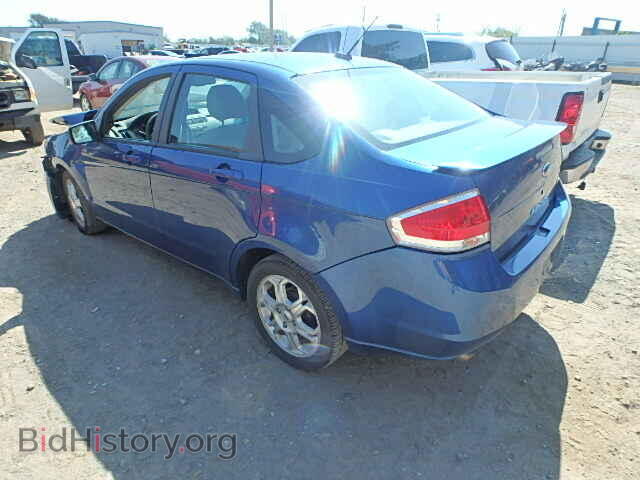 2009 FORD FOCUS - VIN: 1FAHP36N49W120886 - Фото 3