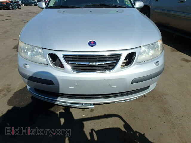 2006 SAAB 9 3 - VIN: YS3FH41U761031964 - Фото 9