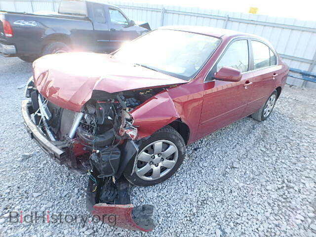 2007 KIA OPTIMA - VIN: KNAGE123775127805 - Фото 2