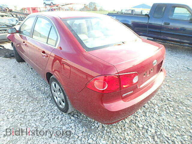2007 KIA OPTIMA - VIN: KNAGE123775127805 - Фото 3