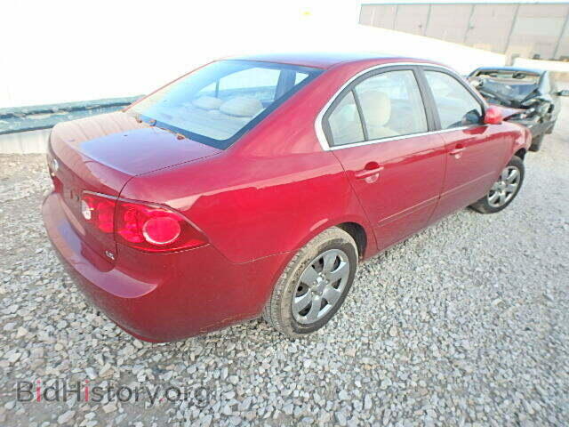 2007 KIA OPTIMA - VIN: KNAGE123775127805 - Фото 4