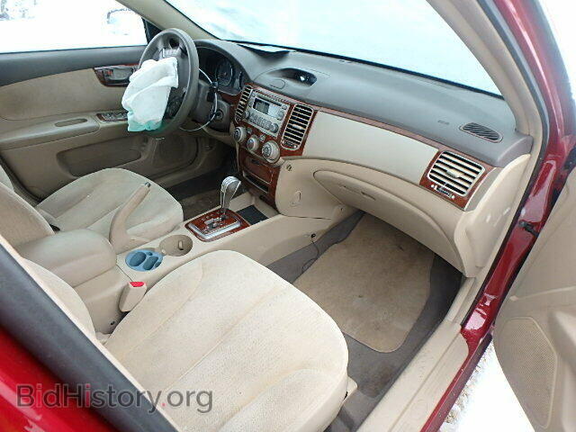 2007 KIA OPTIMA - VIN: KNAGE123775127805 - Фото 5