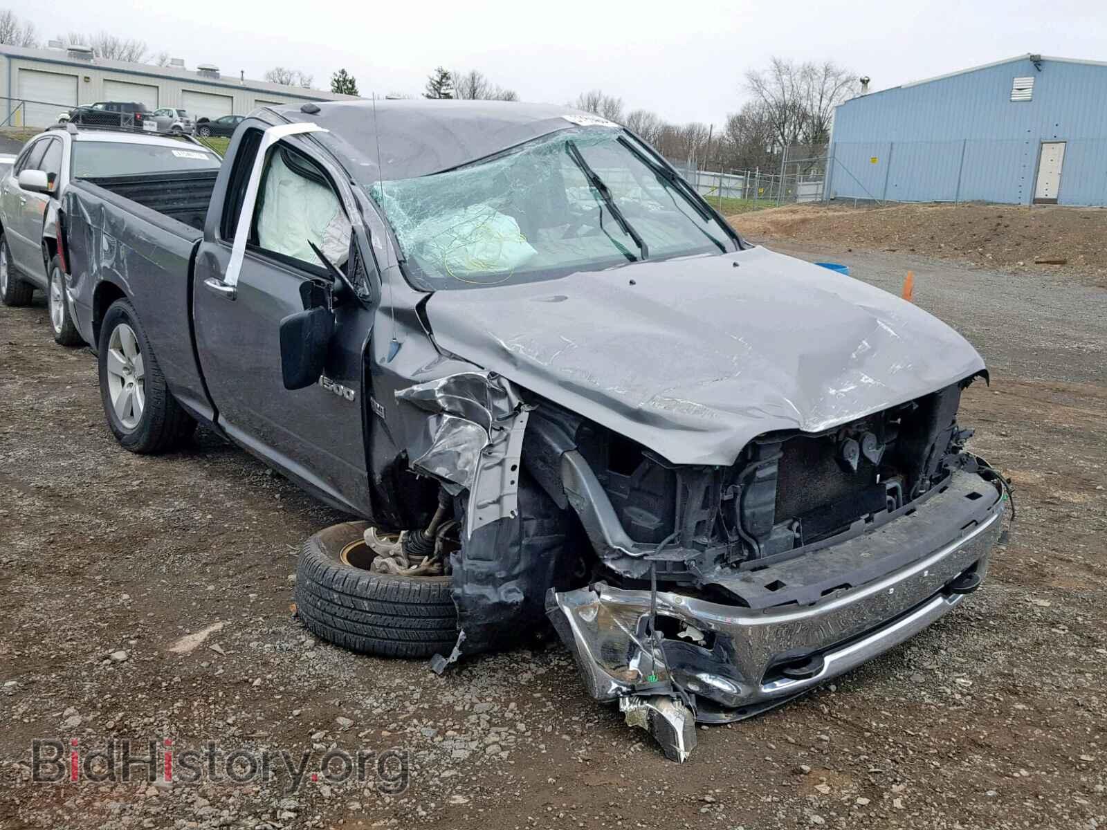 Photo 3D7JV1ET8BG580701 - DODGE RAM 1500 2011