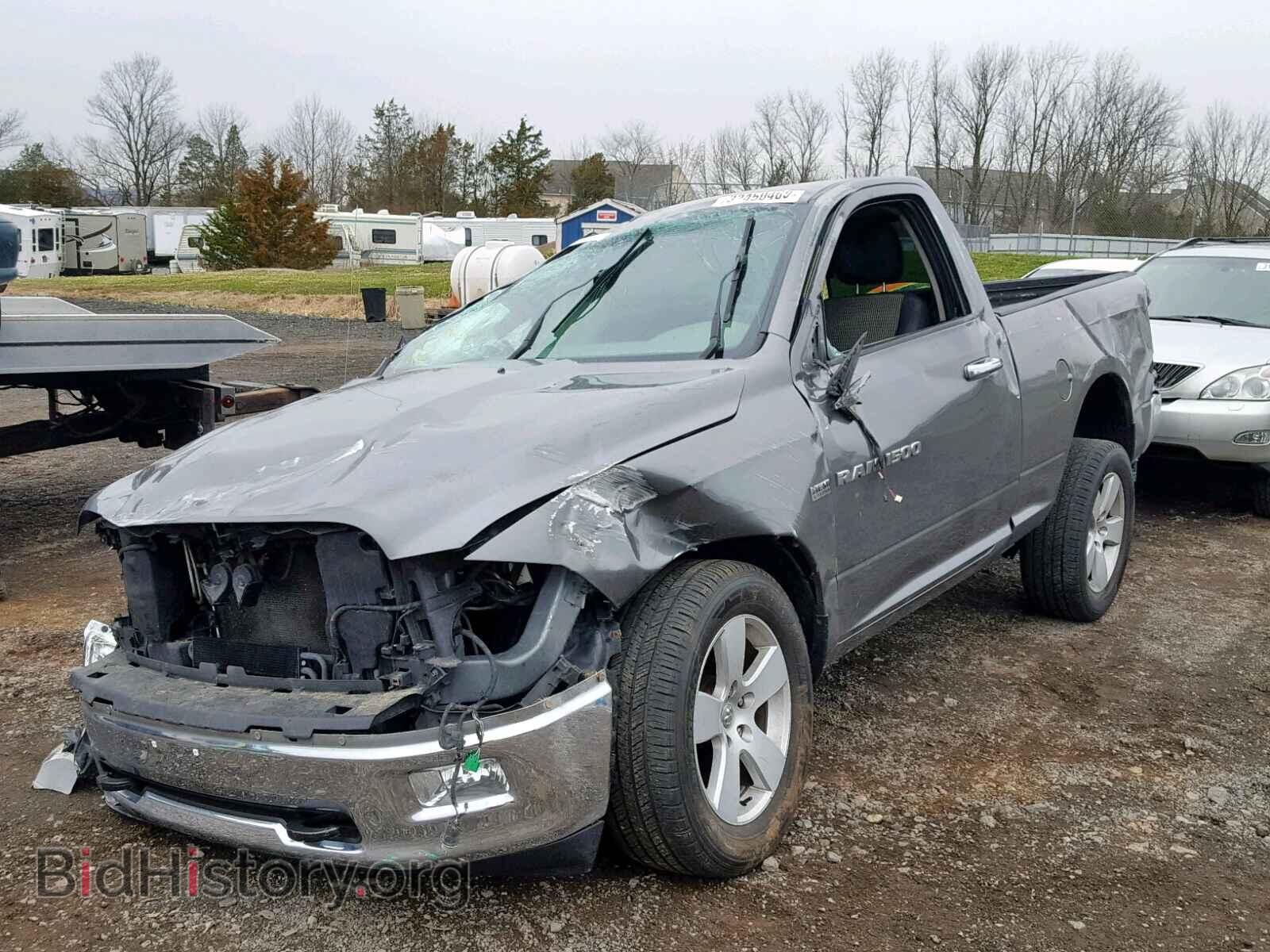 2011 DODGE RAM 1500 - VIN: 3D7JV1ET8BG580701 - Фото 2