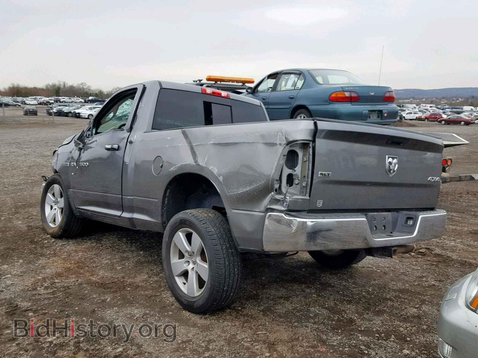 2011 DODGE RAM 1500 - VIN: 3D7JV1ET8BG580701 - Фото 3