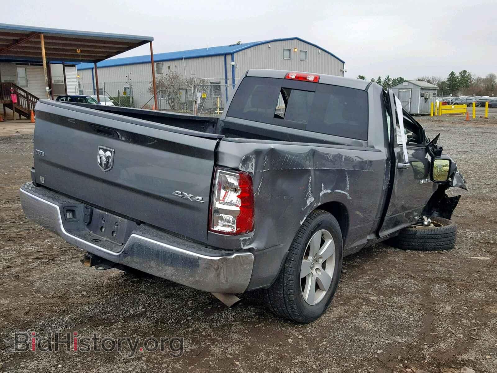 2011 DODGE RAM 1500 - VIN: 3D7JV1ET8BG580701 - Фото 4