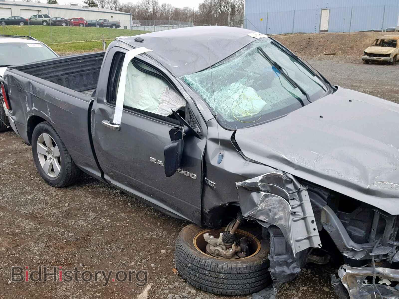 2011 DODGE RAM 1500 - VIN: 3D7JV1ET8BG580701 - Фото 9