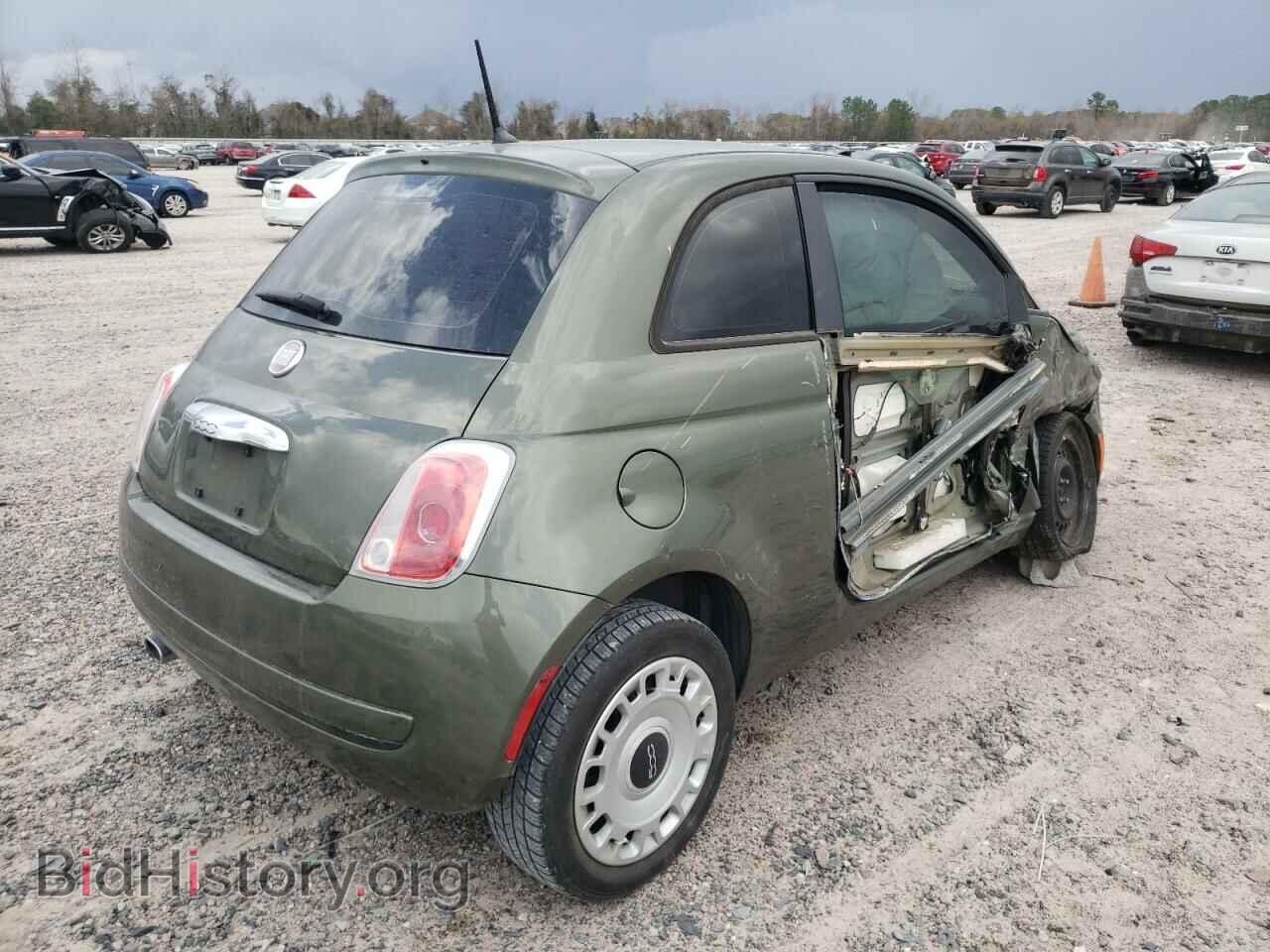 2012 FIAT 500 - VIN: 3C3CFFAR9CT296062 - Фото 4
