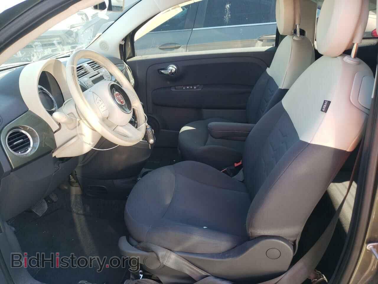 2012 FIAT 500 - VIN: 3C3CFFAR9CT296062 - Фото 5