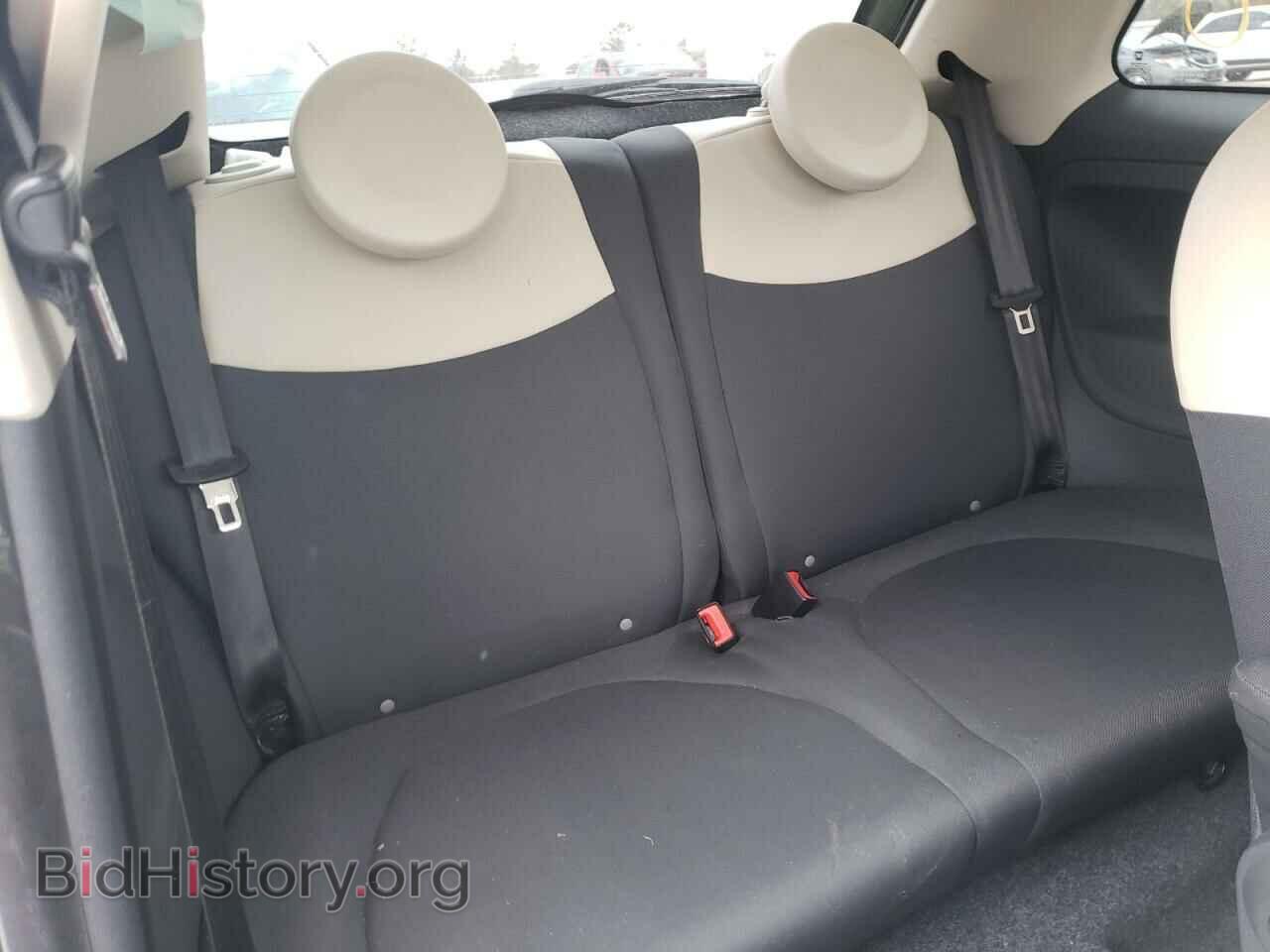 2012 FIAT 500 - VIN: 3C3CFFAR9CT296062 - Фото 6