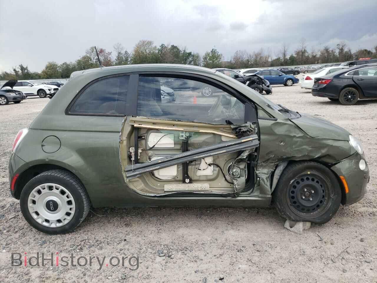 2012 FIAT 500 - VIN: 3C3CFFAR9CT296062 - Фото 9
