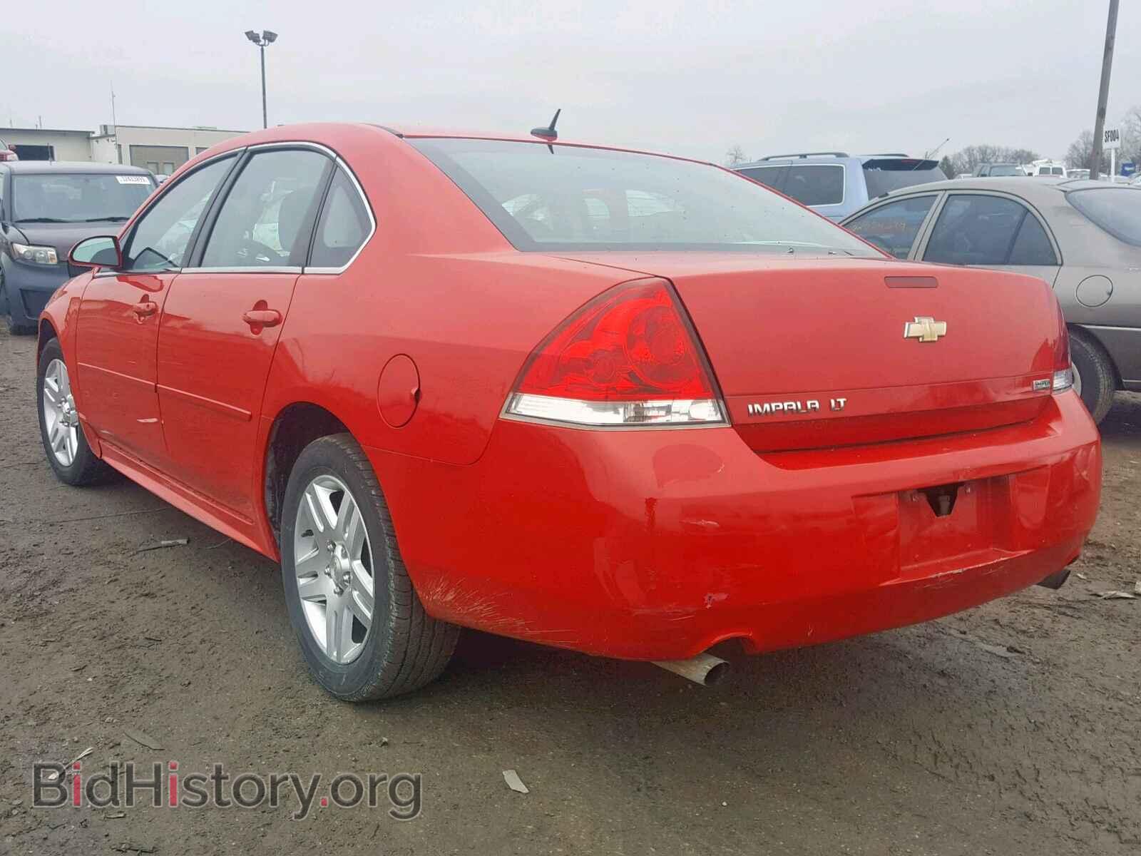 2013 CHEVROLET IMPALA - VIN: 2G1WG5E31D1223012 - Фото 3