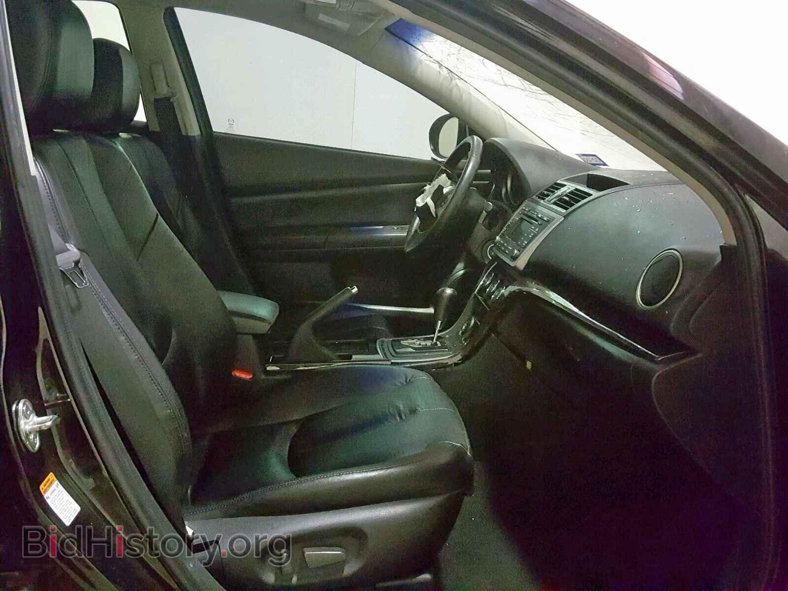 2011 MAZDA 6 - VIN: 1YVHZ8CH3B5M13281 - Фото 5