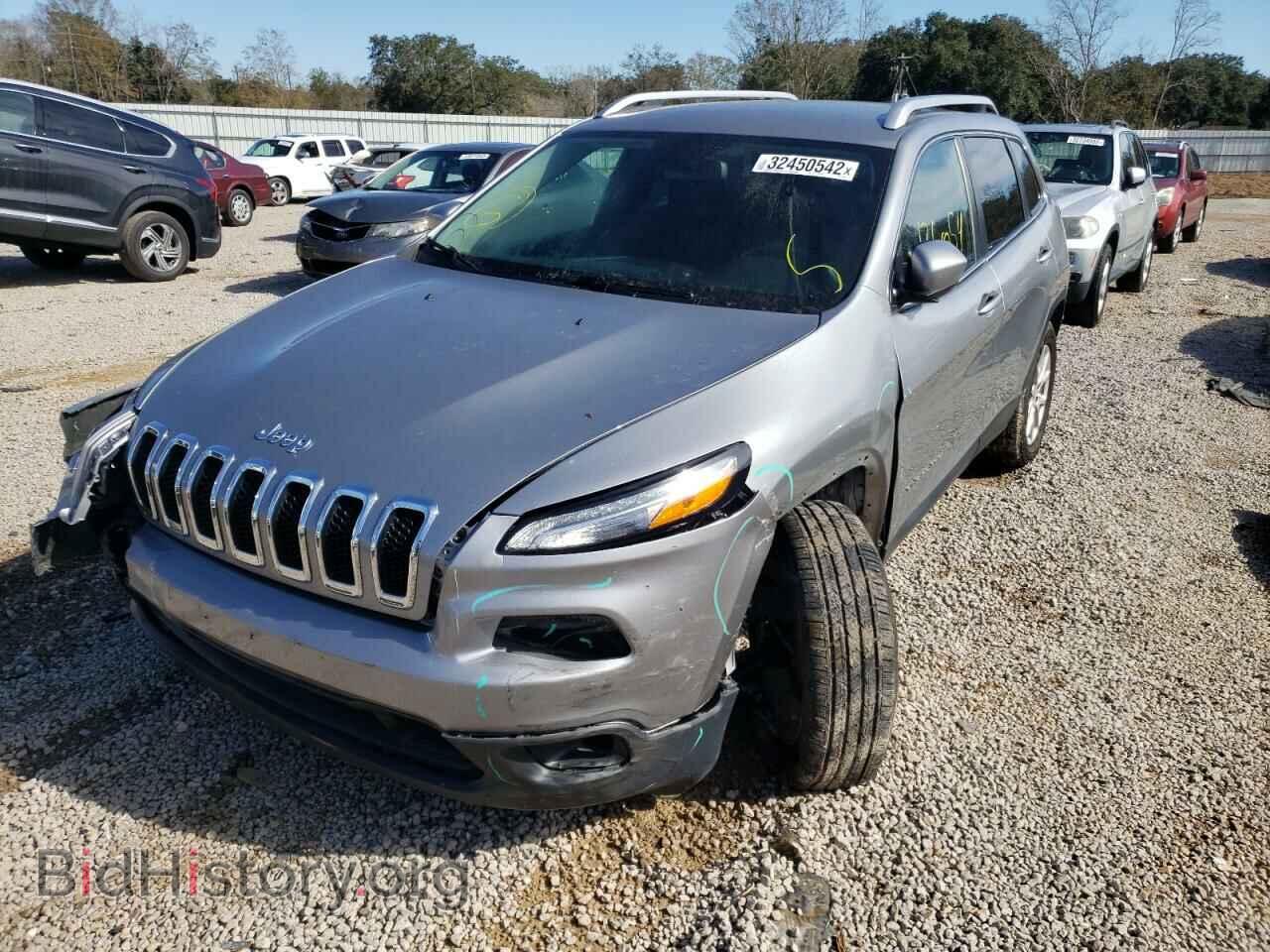 2015 JEEP CHEROKEE - VIN: 1C4PJMCB3FW734699 - Фото 2