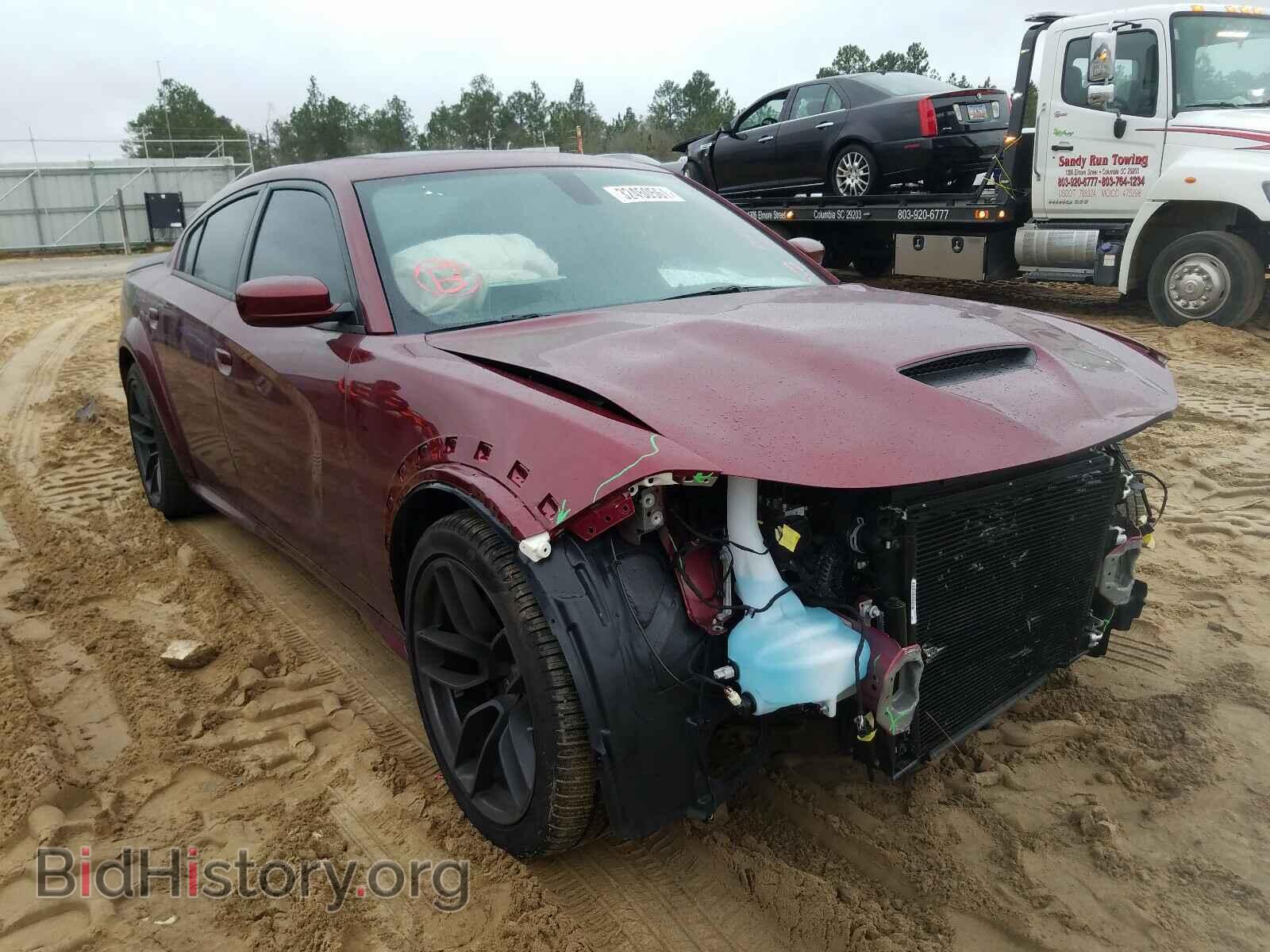 Фотография 2C3CDXGJ5LH244207 - DODGE CHARGER 2020