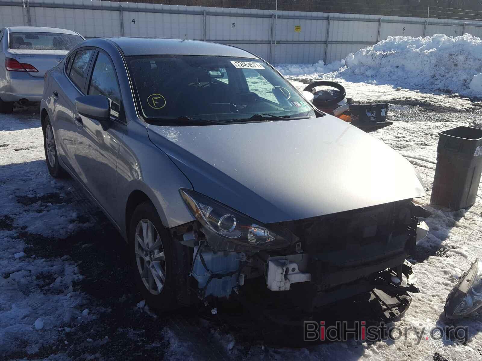 Photo JM1BM1U75G1354384 - MAZDA 3 2016