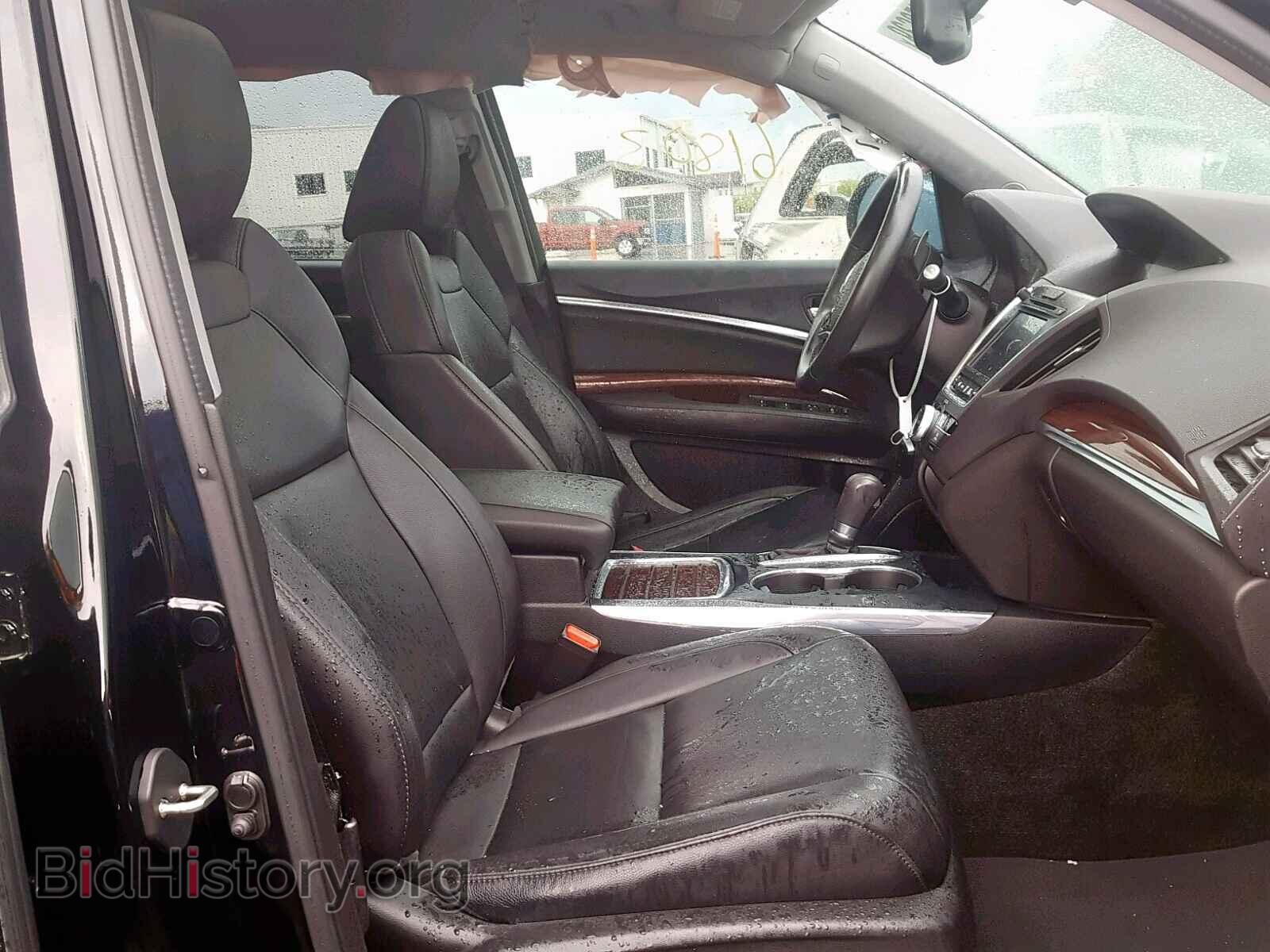 2014 ACURA MDX - VIN: 5FRYD3H20EB020562 - Фото 5