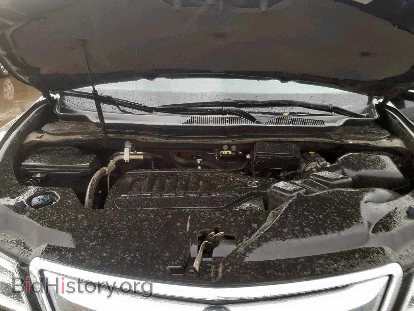 2014 ACURA MDX - VIN: 5FRYD3H20EB020562 - Фото 7