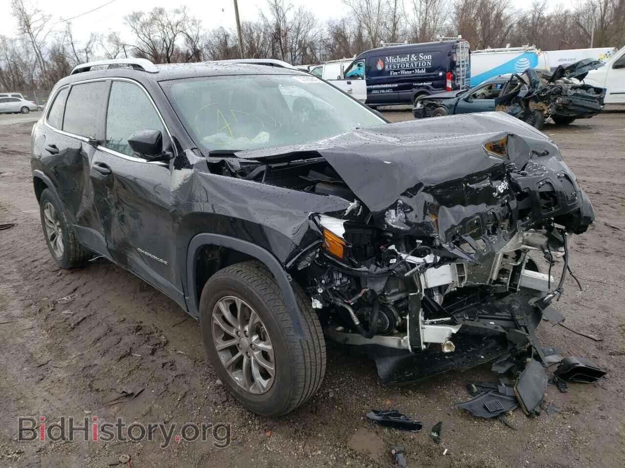 Фотография 1C4PJMLB4KD478210 - JEEP CHEROKEE 2019