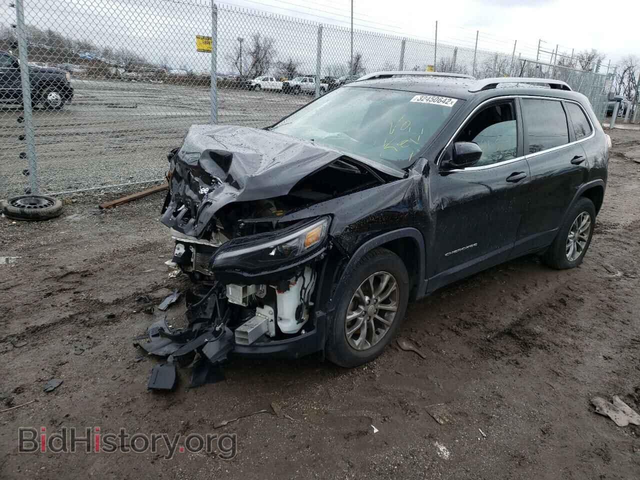 2019 JEEP CHEROKEE - VIN: 1C4PJMLB4KD478210 - Фото 2