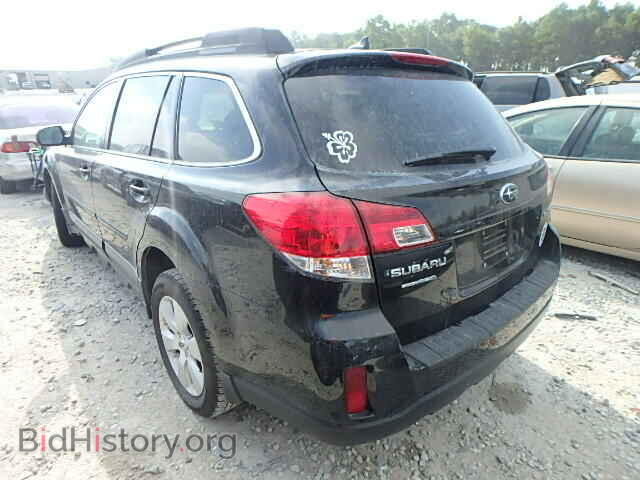 2012 SUBARU OUTBACK - VIN: 4S4BRCKC7C3265309 - Фото 3