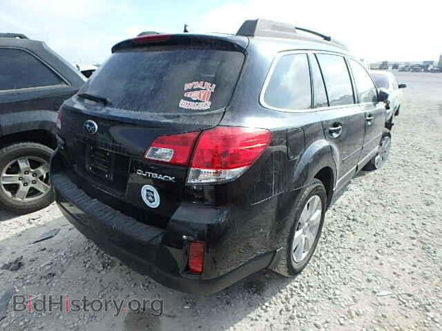 2012 SUBARU OUTBACK - VIN: 4S4BRCKC7C3265309 - Фото 4