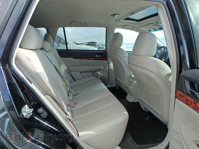 2012 SUBARU OUTBACK - VIN: 4S4BRCKC7C3265309 - Фото 6