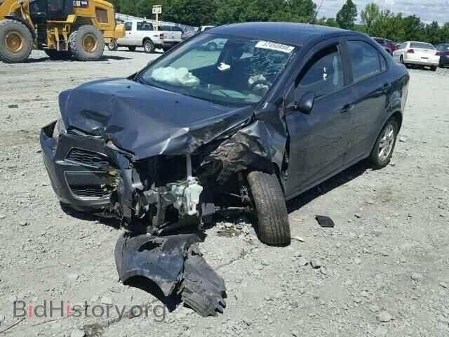 2012 CHEVROLET SONIC - VIN: 1G1JA5SH3C4197379 - Фото 2