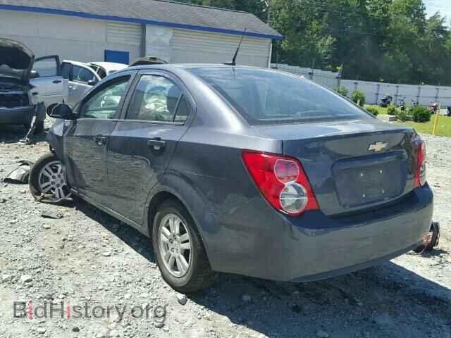 2012 CHEVROLET SONIC - VIN: 1G1JA5SH3C4197379 - Фото 3