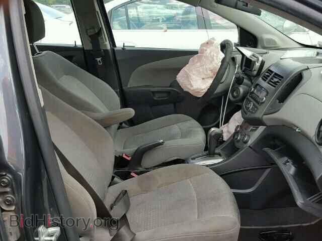 2012 CHEVROLET SONIC - VIN: 1G1JA5SH3C4197379 - Фото 5