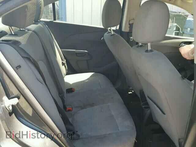 2012 CHEVROLET SONIC - VIN: 1G1JA5SH3C4197379 - Фото 6