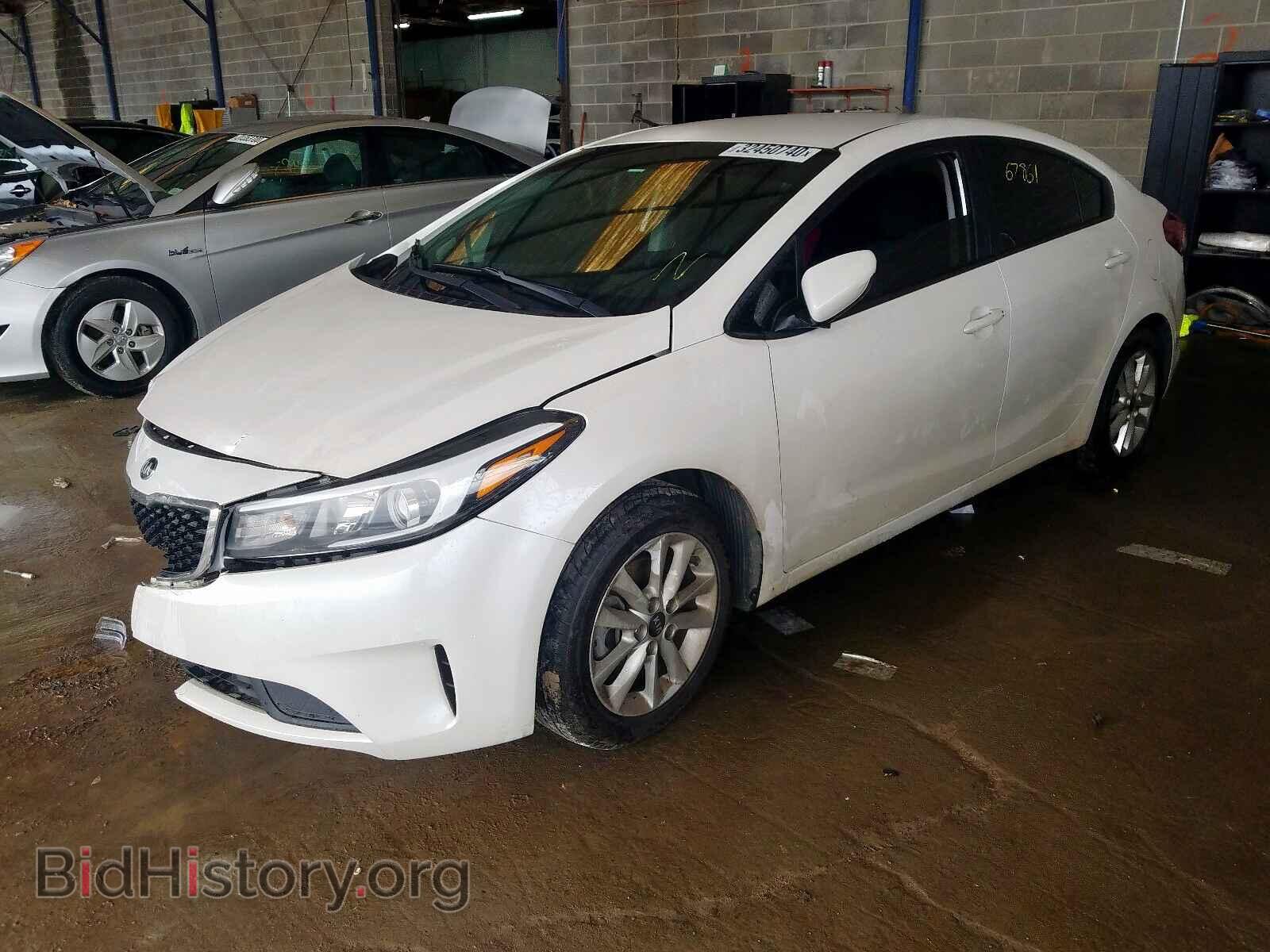 2017 KIA FORTE - VIN: 3KPFL4A71HE008700 - Фото 2