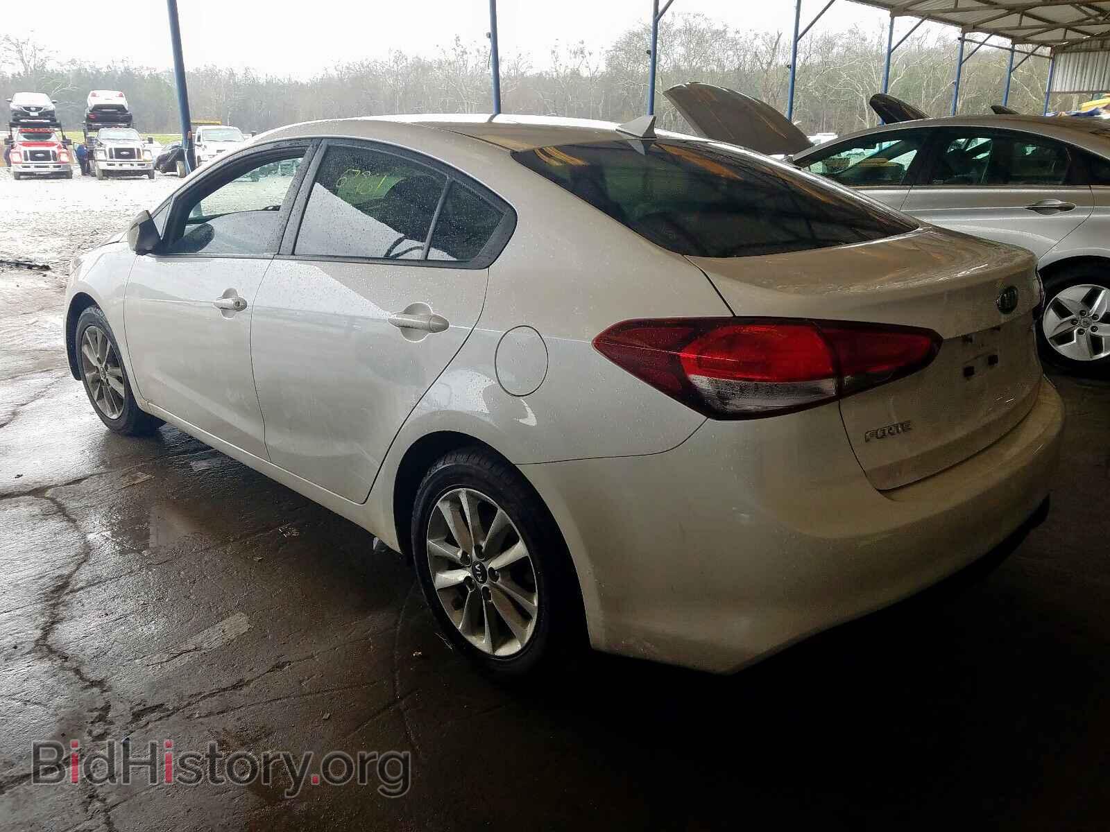2017 KIA FORTE - VIN: 3KPFL4A71HE008700 - Фото 3