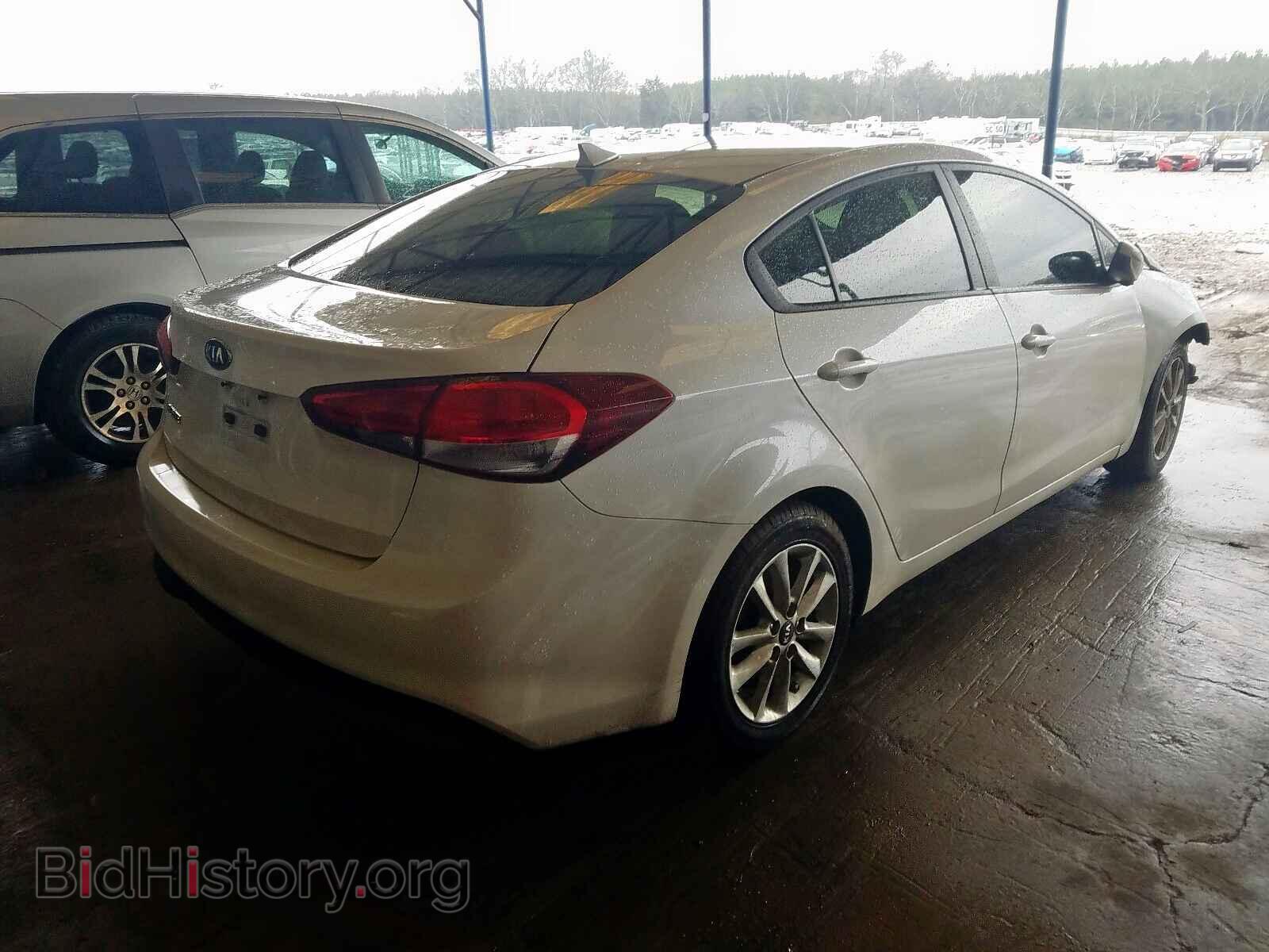 2017 KIA FORTE - VIN: 3KPFL4A71HE008700 - Фото 4