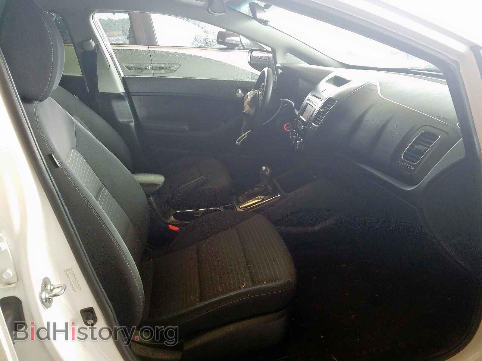 2017 KIA FORTE - VIN: 3KPFL4A71HE008700 - Фото 5