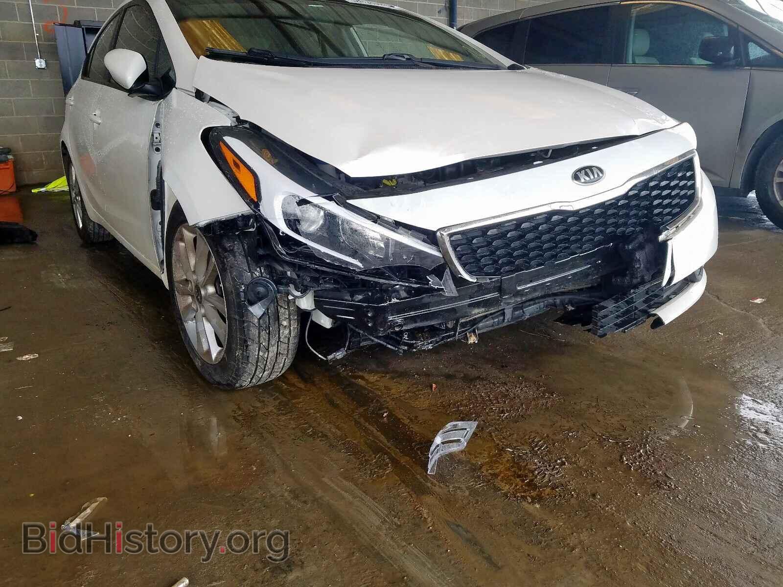 2017 KIA FORTE - VIN: 3KPFL4A71HE008700 - Фото 9