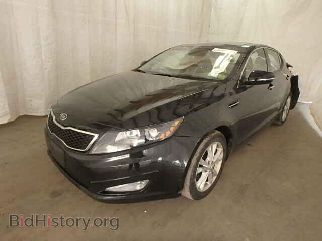 2012 KIA OPTIMA - VIN: 5XXGN4A65CG017308 - Фото 2