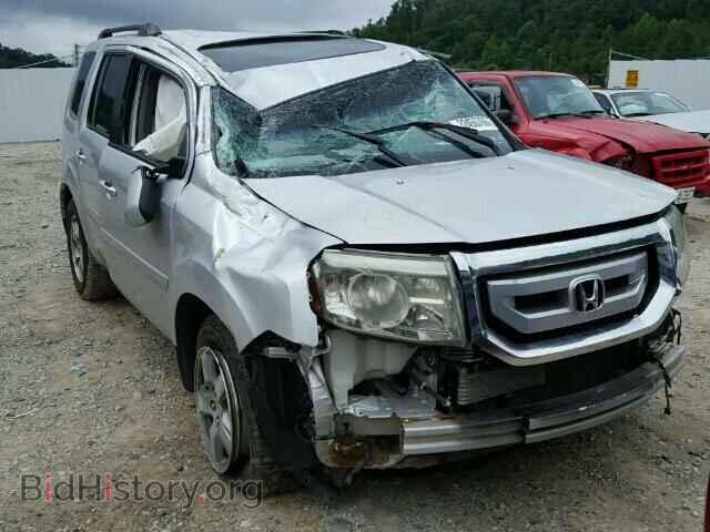 Фотография 5FNYF48639B037608 - HONDA PILOT 2009
