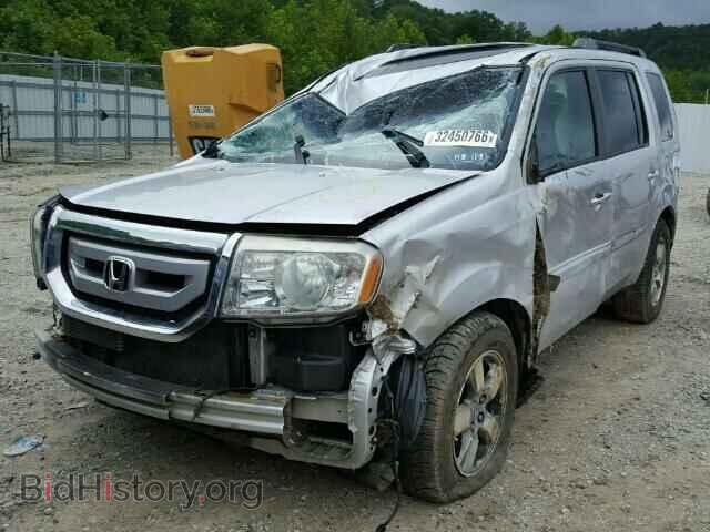 2009 HONDA PILOT - VIN: 5FNYF48639B037608 - Фото 2
