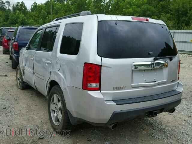 2009 HONDA PILOT - VIN: 5FNYF48639B037608 - Фото 3