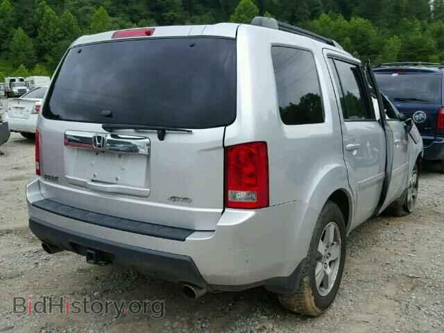 2009 HONDA PILOT - VIN: 5FNYF48639B037608 - Фото 4