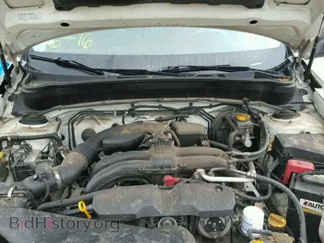 2011 SUBARU FORESTER - VIN: JF2SHABC7BH704961 - Фото 7
