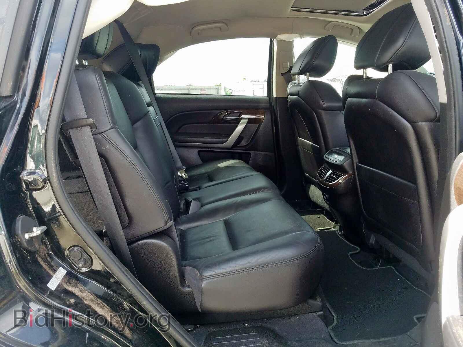 2011 ACURA MDX - VIN: 2HNYD2H26BH509950 - Фото 6