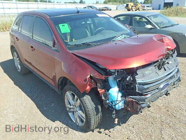 Photo 2FMDK3JC2EBB28778 - FORD EDGE 2014