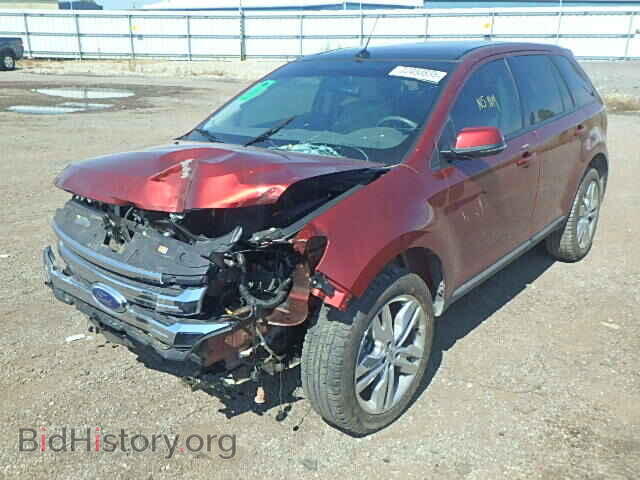 2014 FORD EDGE - VIN: 2FMDK3JC2EBB28778 - Photo 2