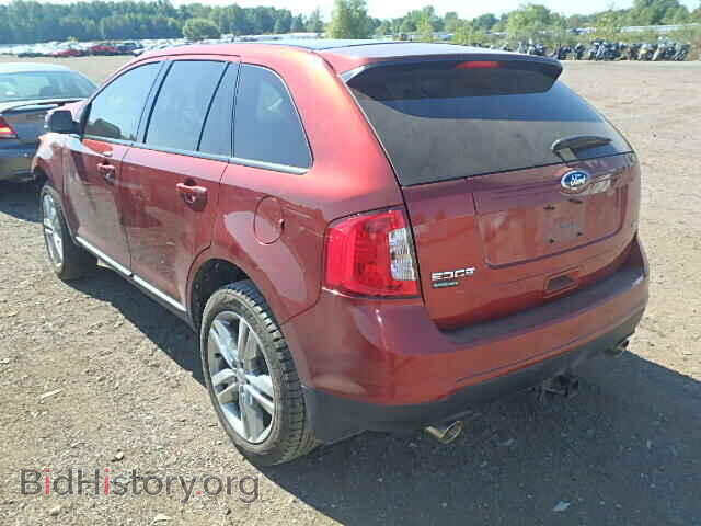 2014 FORD EDGE - VIN: 2FMDK3JC2EBB28778 - Photo 3